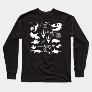 Dino Doodles Long Sleeve T-Shirt